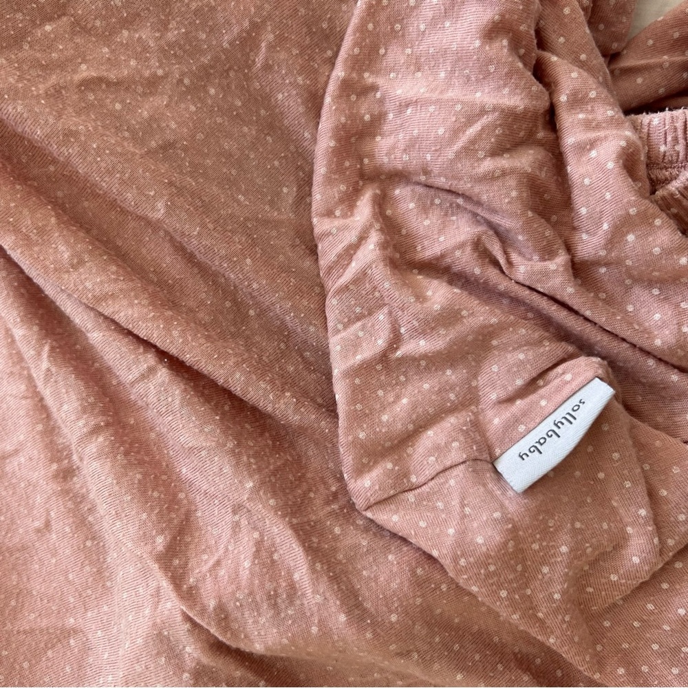 Solly baby bamboo crib sheets